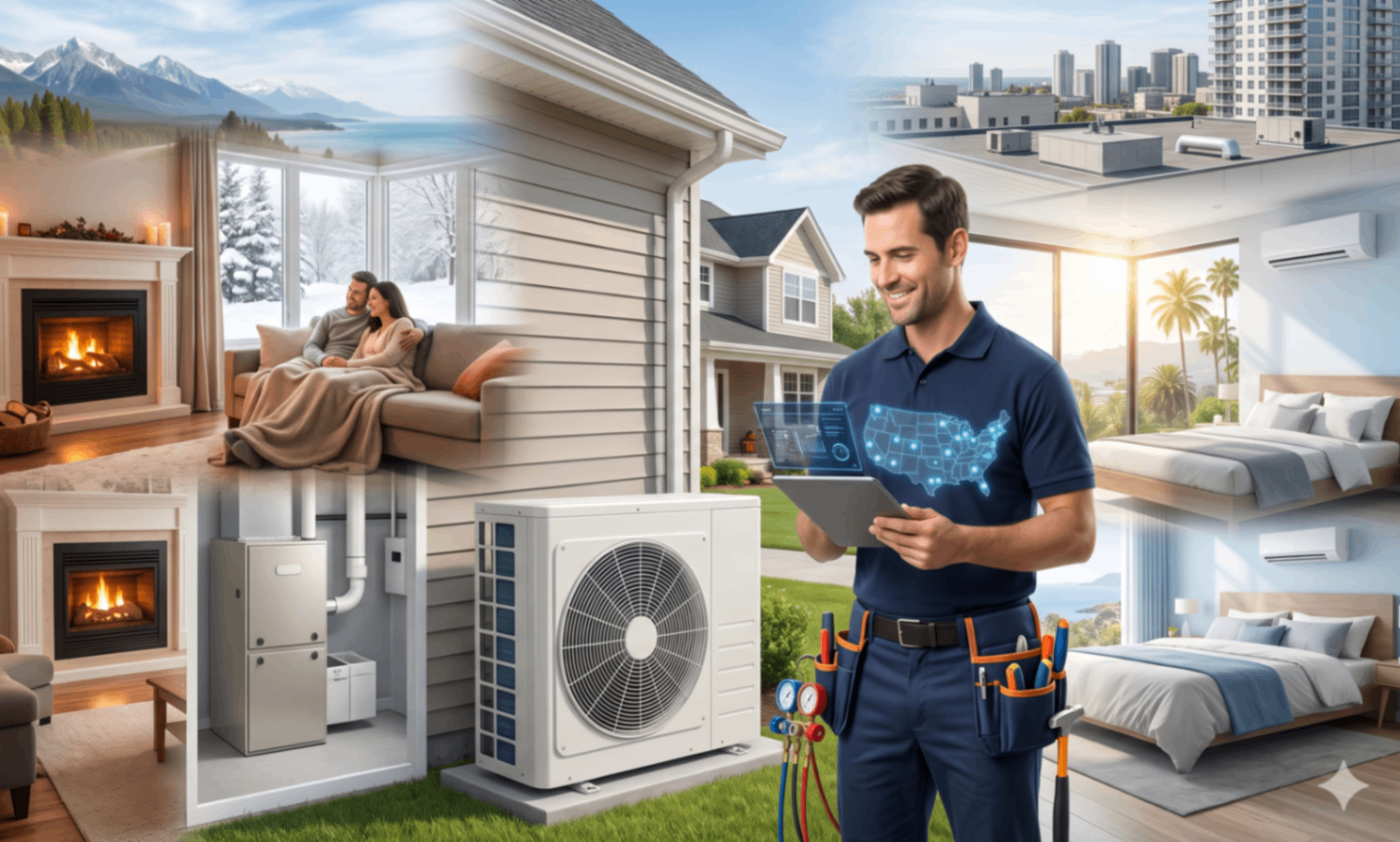 HVAC in Stephenson, VA